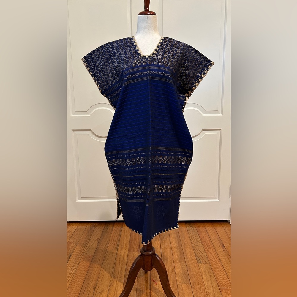 Hand Woven Mexican Huipil Dress. Oaxaca Huipil style! Summer dress!